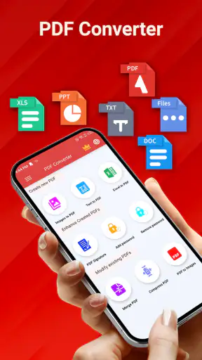 PDF コンバーター: PDF リーダー screenshot
