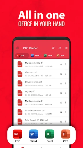PDFリーダー - PDFビューアー、PDF スキャン screenshot