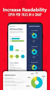PDFリーダー - PDFビューアー、PDF スキャン screenshot