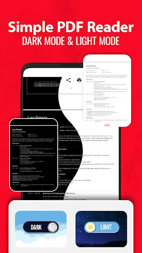 PDFリーダー - PDFビューアー、PDF スキャン screenshot