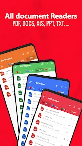 PDFリーダー - PDFビューアー、PDF スキャン screenshot
