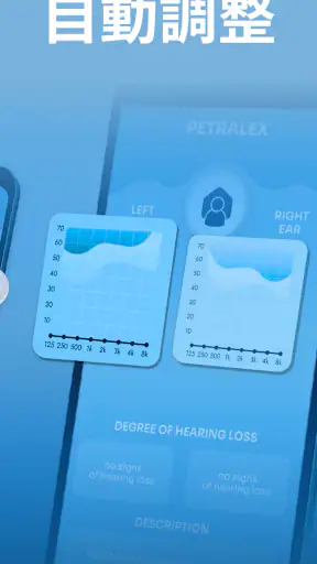 集音器Petralex - 聴力検査 ボリュームブースター screenshot