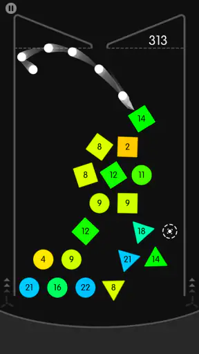 Physics Balls Pro screenshot