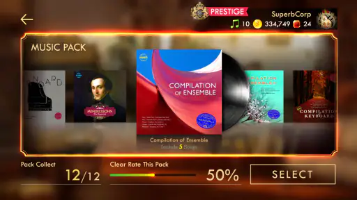 Pianista screenshot
