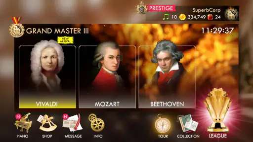 Pianista screenshot