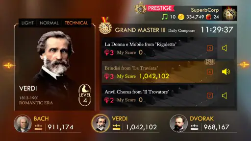 Pianista screenshot