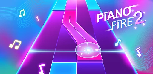 Piano Fire 2: スライドチャレンジ screenshot