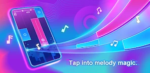 Piano Fire 2: スライドチャレンジ screenshot