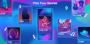 Piano Fire 2: スライドチャレンジ screenshot