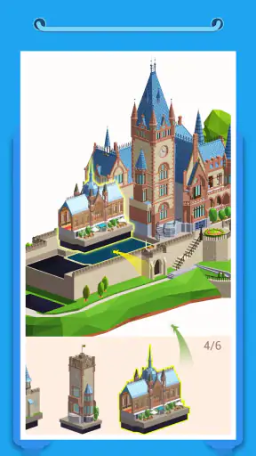 Pocket World 3D screenshot