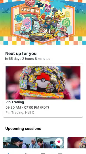 Pokémon Events screenshot