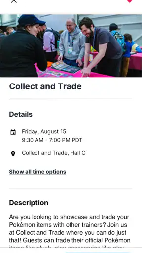 Pokémon Events screenshot