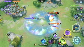 Pokémon UNITE screenshot