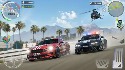 Police Car Chase Drift Games screenshot