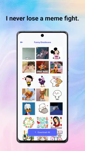 PopMeme Emoji screenshot