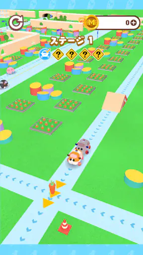 PUI PUI モルカー どきどき ドライビングスクール screenshot