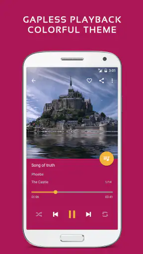 Pulsar 音楽プレーヤー screenshot