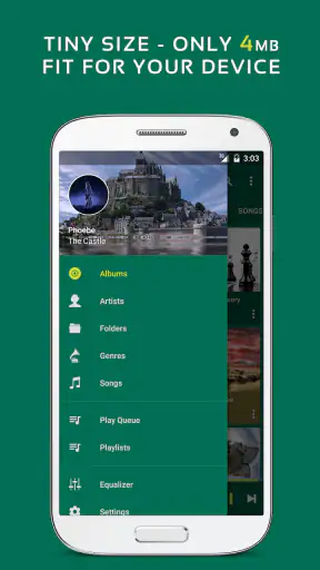 Pulsar 音楽プレーヤー screenshot