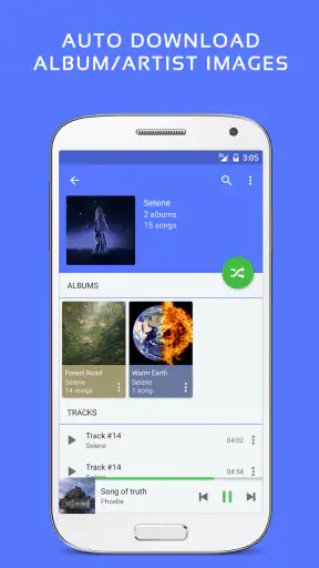 Pulsar 音楽プレーヤー screenshot