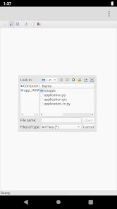 Pydroid repository plugin screenshot