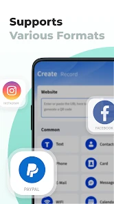 QR コードをスキャン screenshot