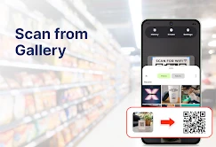 QRコード＆バーコードスキャナー screenshot