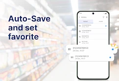 QRコード＆バーコードスキャナー screenshot