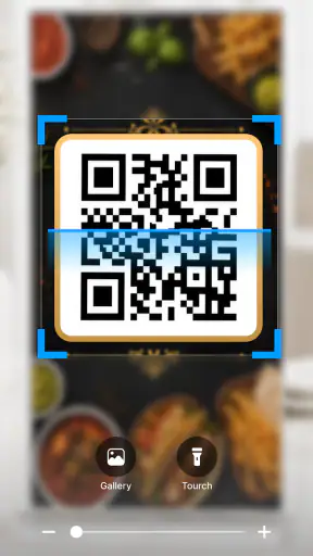QRコードリーダー・バーコードリーダー & QRコード読み取 screenshot