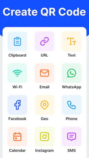 QRコードリーダー・バーコードリーダー & QRコード読み取 screenshot