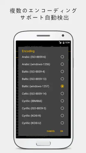 QuickEdit テキストエディター screenshot