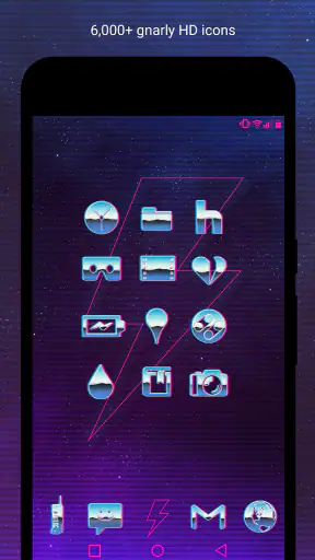 Rad Pack Pro - 80s Icon Pack screenshot
