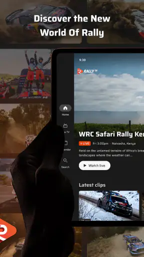 Rally TV Streaming and Live TV screenshot