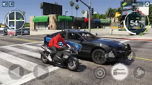 Real Moto Driving Racing World screenshot