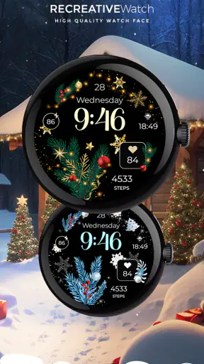 ReS28 - Seasonal Watch Face screenshot