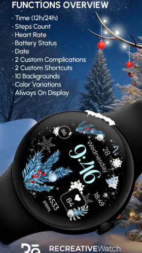 ReS28 - Seasonal Watch Face screenshot