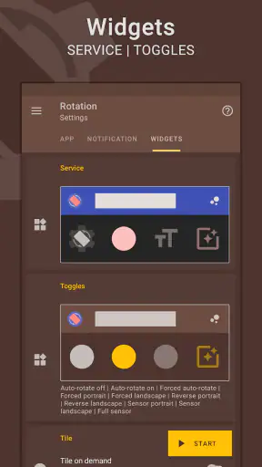 Rotation Key screenshot