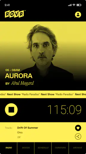 ROVR - Radio Reinvented screenshot
