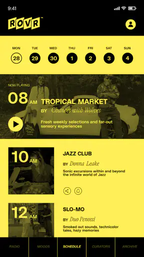 ROVR - Radio Reinvented screenshot