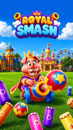Royal Smash! - Physics Puzzle screenshot