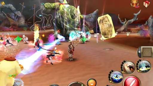 RPG オルクスオンライン 【アクションMMORPG】 screenshot