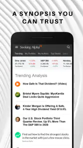 SA Investing: 投資, 株式, 取引所, 分析 screenshot