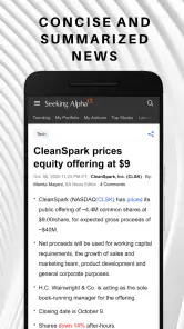 SA Investing: 投資, 株式, 取引所, 分析 screenshot