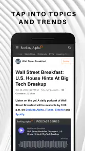 SA Investing: 投資, 株式, 取引所, 分析 screenshot
