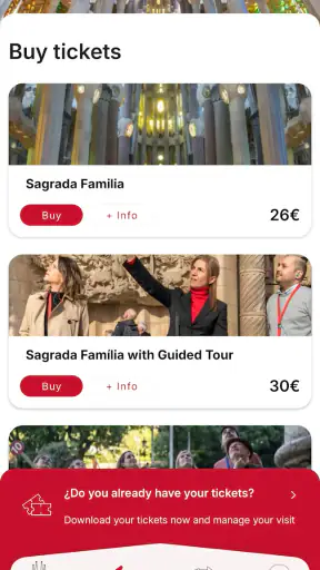 Sagrada Familia Official screenshot