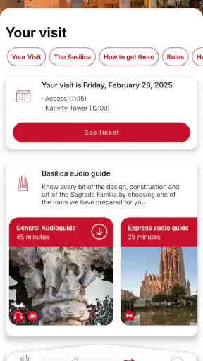 Sagrada Familia Official screenshot