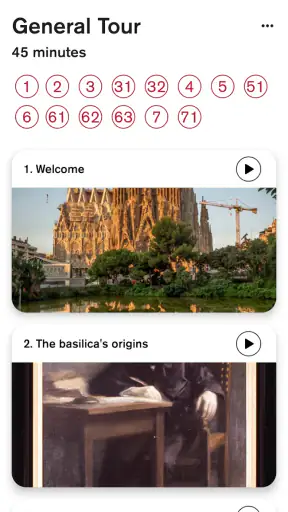 Sagrada Familia Official screenshot