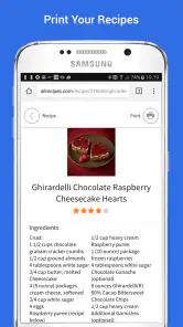 Samsung Print Service Plugin screenshot
