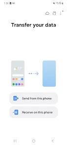 Samsung Smart Switch Mobile screenshot