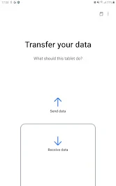 Samsung Smart Switch Mobile screenshot