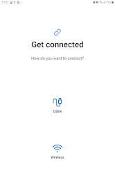Samsung Smart Switch Mobile screenshot